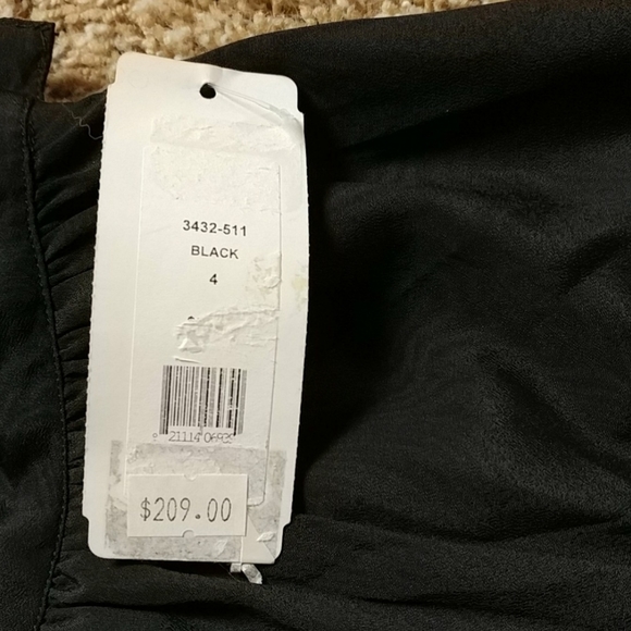 LIQUID NEWYORK SILK SKIRT - Picture 8 of 11